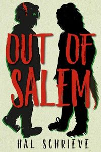 Out of Salem by Hal Schrieve book cover
