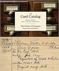 The Card Catalog by Carla Hayden cover