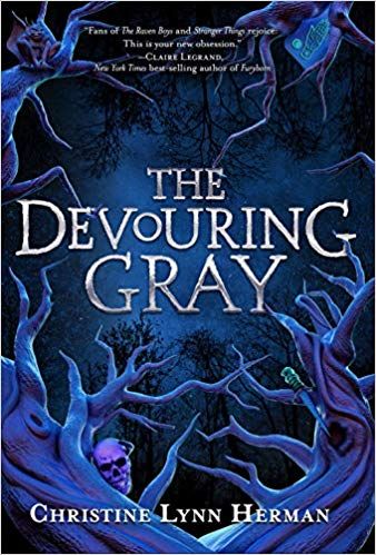 The Devouring Gray Book Cover