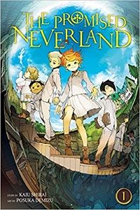 The Promised Neverland volume 1 cover - Kaiu Shirai & Posuka Demizu