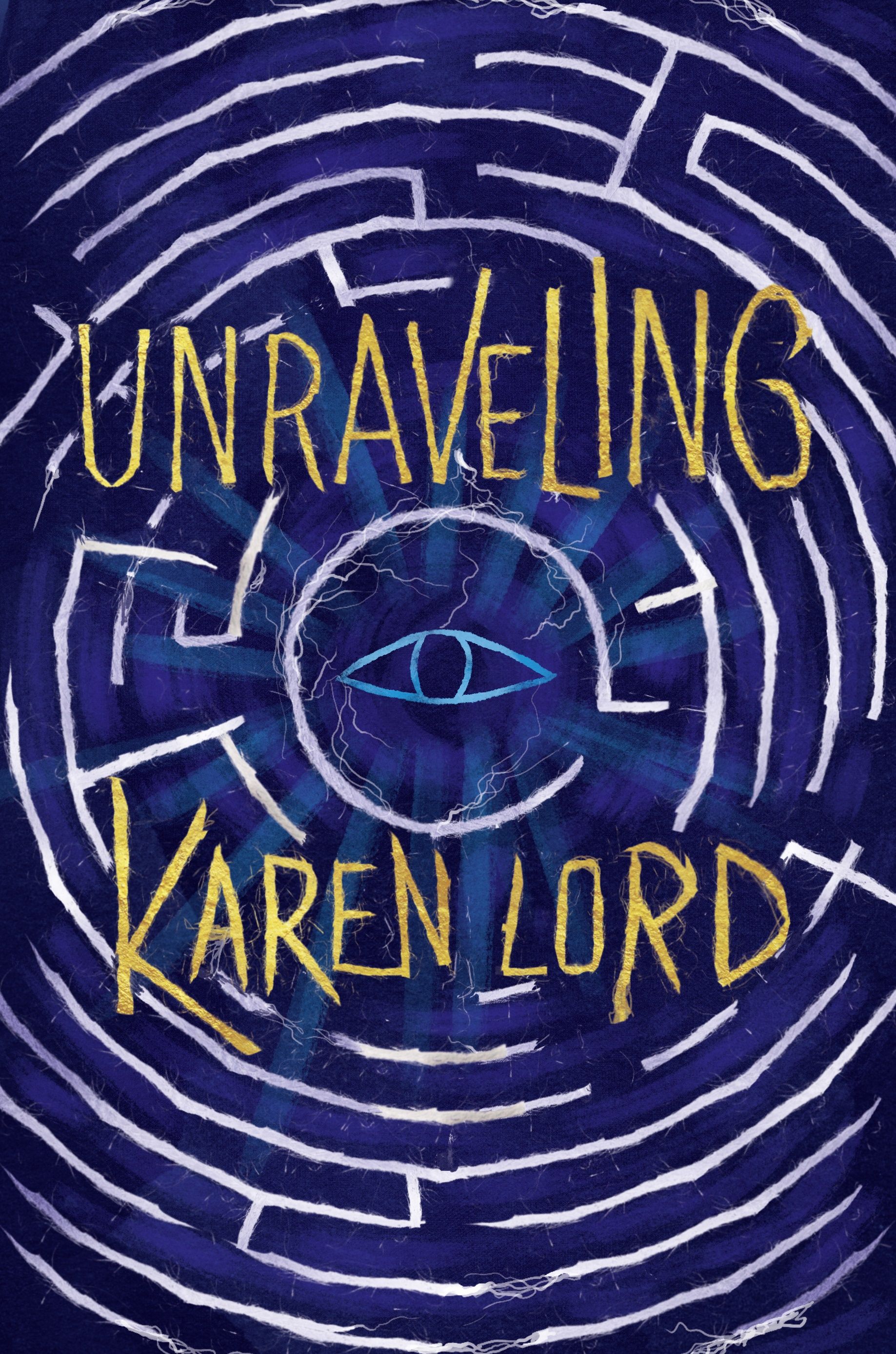 Unraveling by Karen Lord Cover