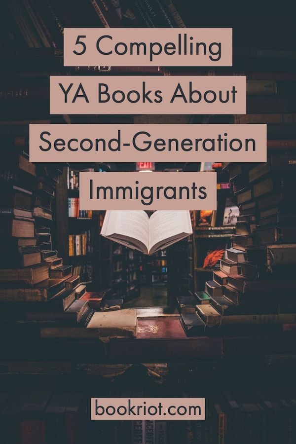 YA Books About Second-Generation Immigrants