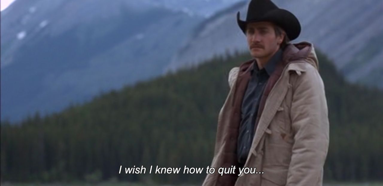 brokeback mountain annie prouxl love quotes from books i wish i knew how to quit you 