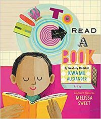 Cover of How To Read A Book by Kwame Alexander