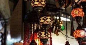 lanterns in istanbul turkey