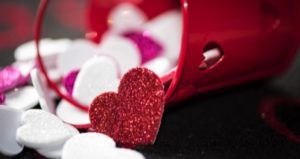 love hearts valentine's day feature