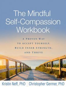 mindful self compassion workbook cover