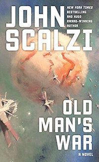 Old Man's War Book Cover