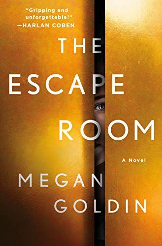 the escape room by megan goldin book cover