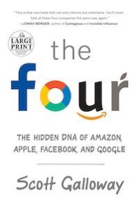 Cover of The Four by Scott Galloway