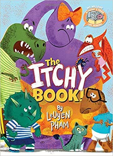 The Itchy Book book cover
