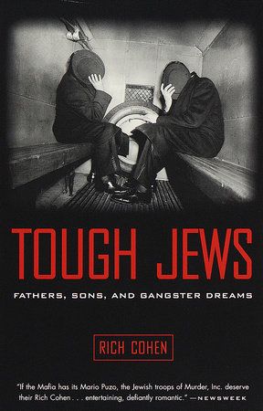 tough jews rich cohen book cover