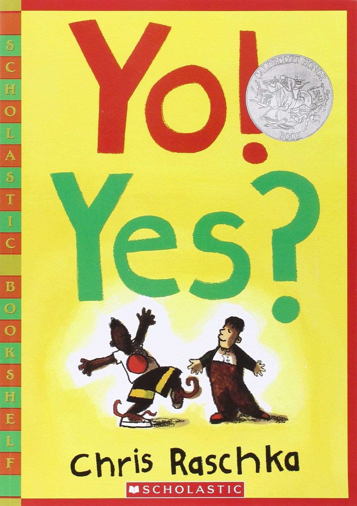 Yo Yes book cover