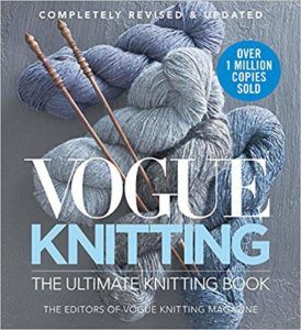 Vogue Knitting Book Cover