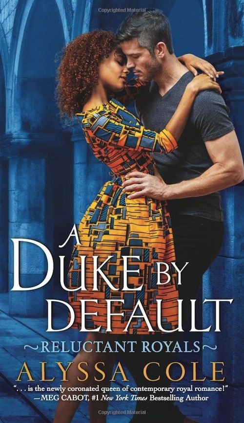 cover of A Duke by Default by Alyssa Cole