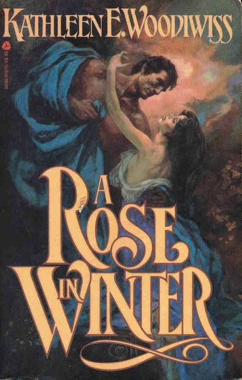 cover of A Rose in Winter by Kathleen E. Woodiwiss