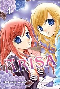 Arisa volume 1 cover - Natsumi Ando