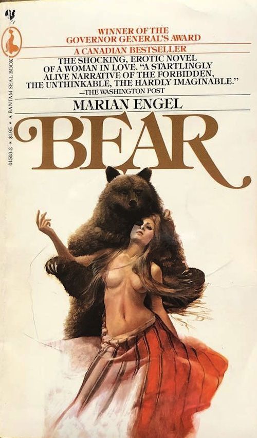 cover of Bear by Marian Engel
