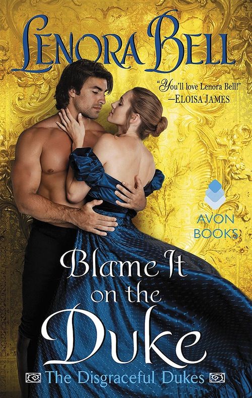 cover of Blame It on the Duke by Lenora Bell