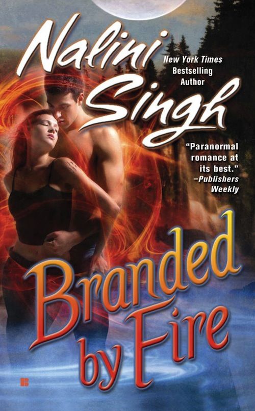 cover of Branded by Fire by Nalini Singh