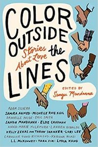 Color Outside the Lines Anthology Book Cover