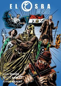 El30sba comic book cover
