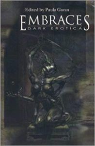 Embraces - Dark Erotica cover - Paula Guran