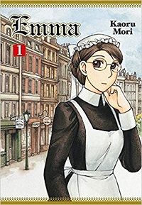 Emma volume 1 cover by Kaoru Mori