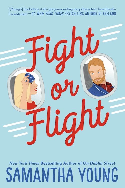 cover of Fight or Flight by Samantha Young