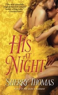 His at Night by Sherry Thomas cover