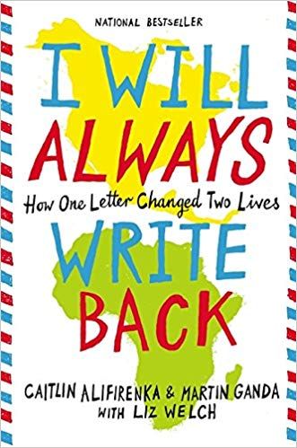 I Will Always Write Back Book Cover