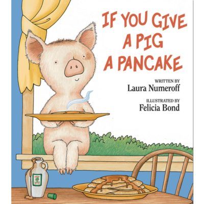 If You Give a Pig a Pancake Cover