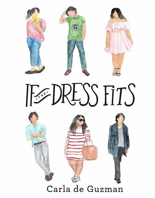 cover of If the Dress Fits by Carla de Guzman