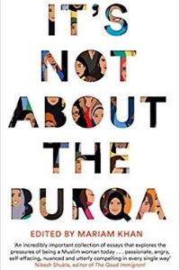 Its Not About the Burqa Anthology Book Cover