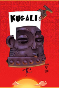 Kugali African Comics Anthology Book Cover