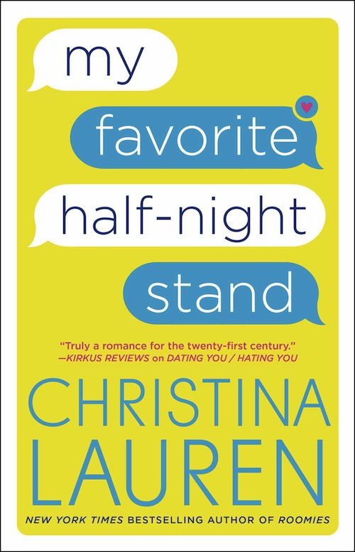 cover of My Favorite Half-Night Stand by Christina Lauren