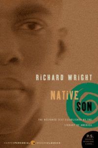 cover of native son by richard wright