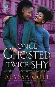 Once Ghosted, Twice Shy from Queer Books with Happy Endings | bookriot.com