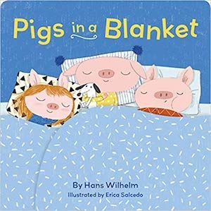 Pigs in a Blanket book cover