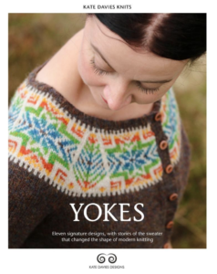 Kate Davies Yokes Cover