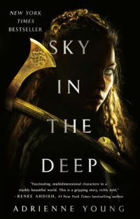 Sky in the Deep by Adrienne Young book cover