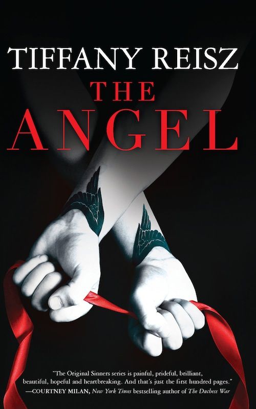 cover of The Angel by Tiffany Reisz