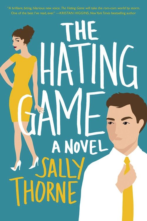 cover of The Hating Game by Sally Thorne
