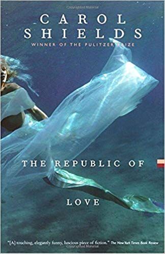 cover of The Republic of Love by Carol Shields