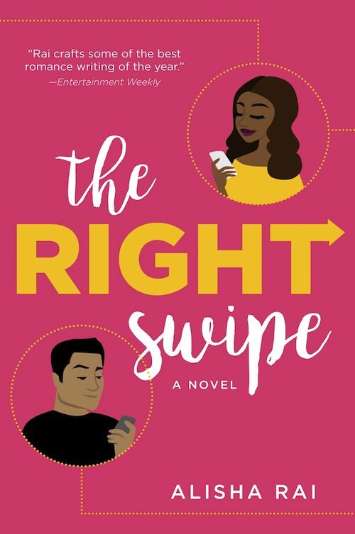 cover of The Right Swipe by Alisha Rai