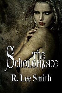 The Scholomance cover - R Lee Smith