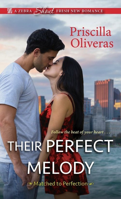 cover of Their Perfect Melody by Patricia Oliveras