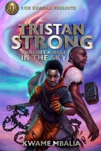 Tristan Strong Punches a Hole in the Sky Book Cover