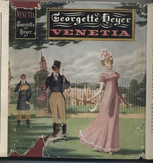 cover of Venetia by Georgette Heyer