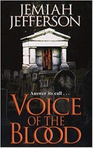 Voice of the Blood cover - Jemiah Jefferson